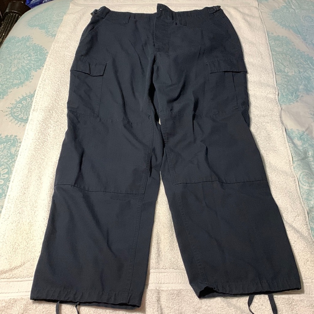 LA P Gear BDU Pants, Size M Short, Navy